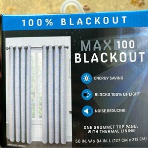 JC Penny Black Out Curtains - NWOT